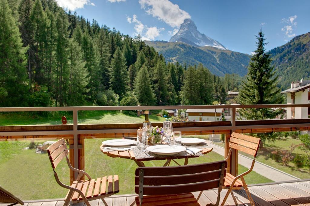 Chalet Altesse - Premium Apartments Zermatt Habitación foto